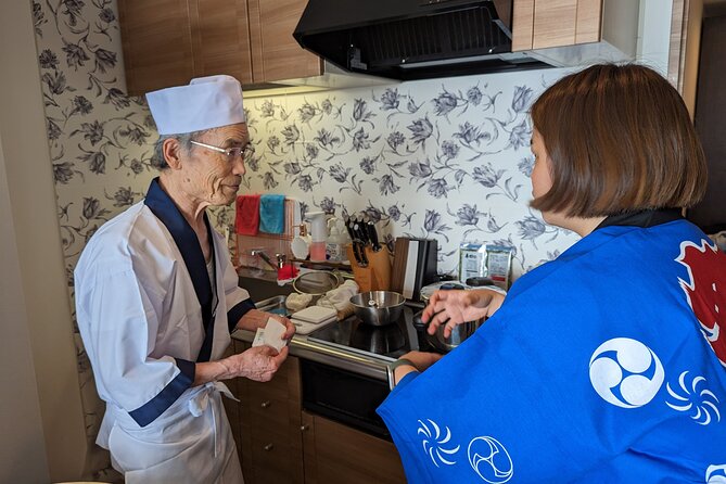 3 Hour Master Sushi Making With a Pro Chef in Osaka Japan - Meeting and Pickup