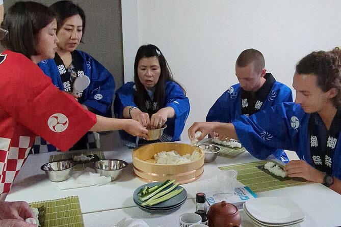 3 Hour Master Sushi Making With a Pro Chef in Osaka Japan - The Sum Up