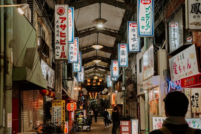 Hidden Osaka - Yukaku Red Light Tour & Culinary Adventure - Must-Try Dishes in Osakas Yukaku Districts
