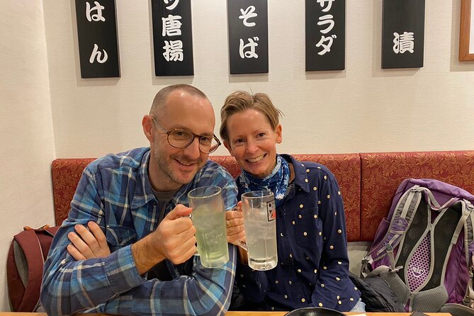 Osaka Street Food Guided Evening Walking Tour - The Sum Up