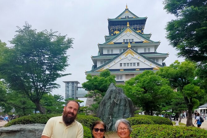 Private 4-Hour Tour in Osaka With Local Guide - Reviews and Testimonials