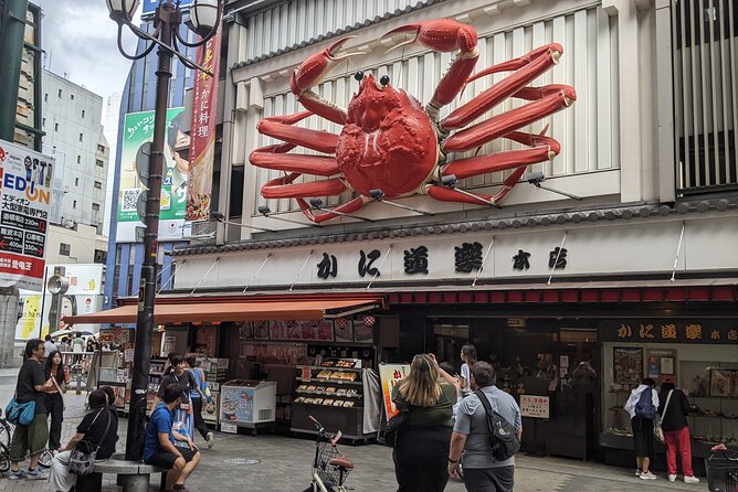 *New* Discover Downtown Osaka Food & Walking Tour - Small Group! - Small Group Tour