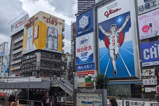 *New* Discover Downtown Osaka Food & Walking Tour - Small Group! - Start Time and Latecomers