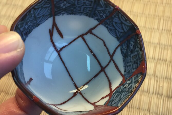 2 Hours Traditional Kintsugi Work Shop in Namba Osaka - Inclusions