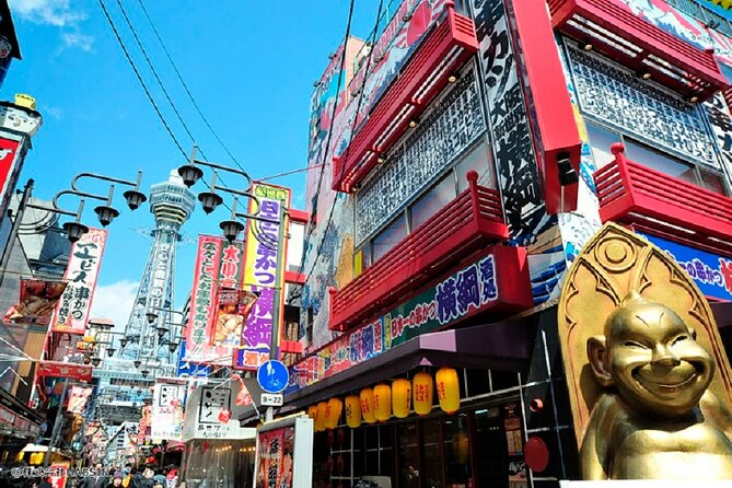 Explore Osaka Hotspots in 1 Day Walking Tour From Osaka - Customizable Itinerary Options