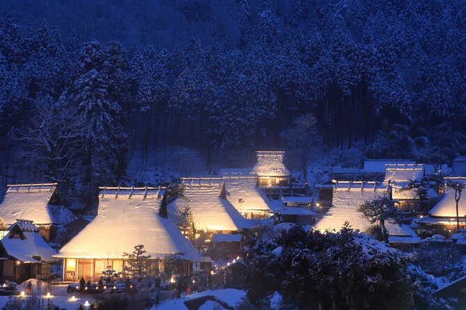 Snow Lantern Festival in Miyama Kayabuki No Sato Bus Tour - Cancellation Policy