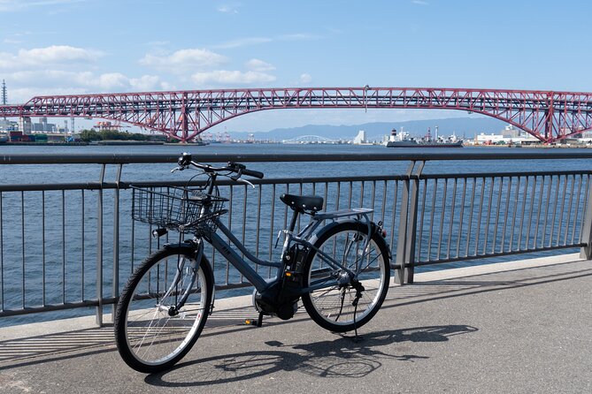 Private Half Day Osaka Cycling With E-Assist Bicycle Tour - Meeting and Pickup Information