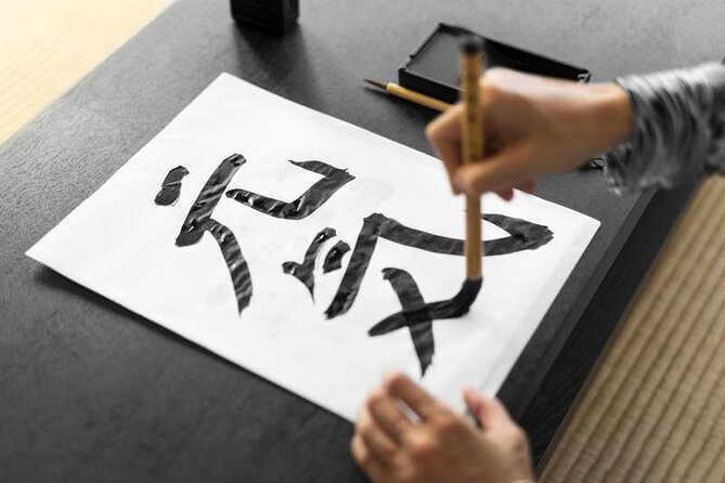 Calligraphy Workshop in Namba - Workshop Details