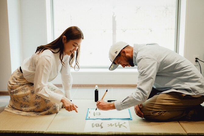 Calligraphy Workshop in Namba - The Sum Up