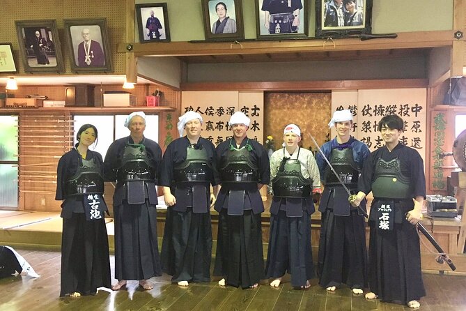 2-Hour Kendo Experience With English Instructor in Osaka Japan - The History and Origins of Kendo