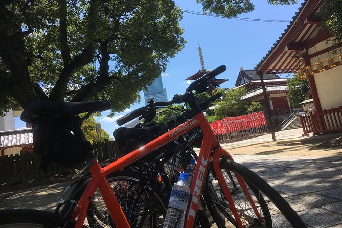 Eat, Drink, Cycle: Osaka Food and Bike Tour - Uncovering Hidden Food Gems on Two Wheels