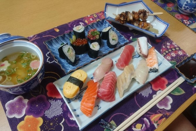 Authentic Sushi Course Cooking Class Quick Takeaways