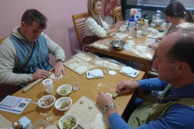 RAMEN and 2 Types GYOZA (Dumplings) Cooking Class - Mastering the Art of Gyoza Filling