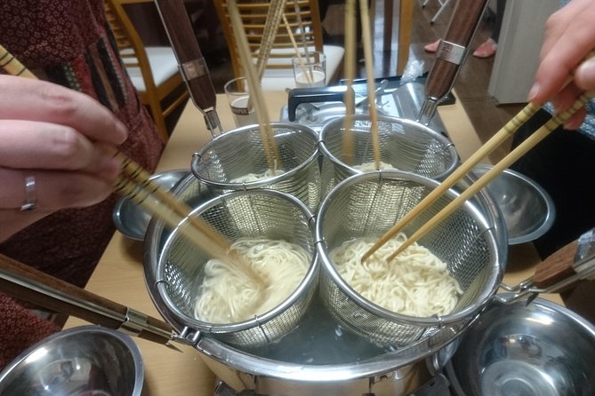 RAMEN and 2 Types GYOZA (Dumplings) Cooking Class - Savoring the Flavors of Homemade Gyoza