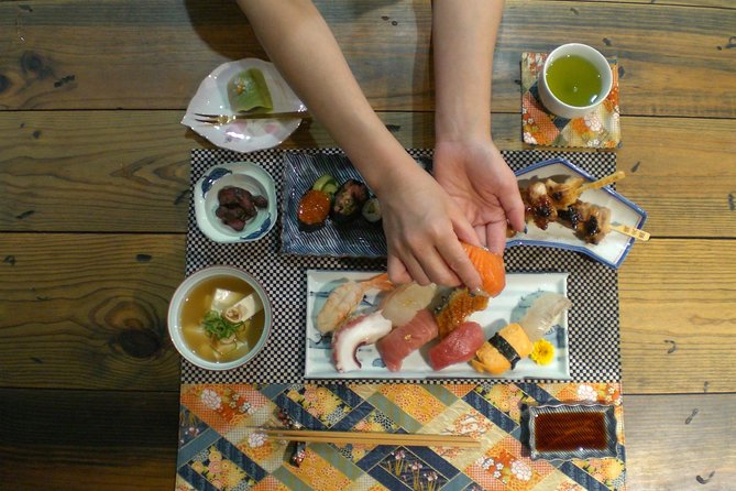 Authentic SUSHI Course Cooking Class - History of Sushi