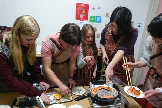 Well Balanced Bento Lunch Box Cooking Class Quick Takeaways