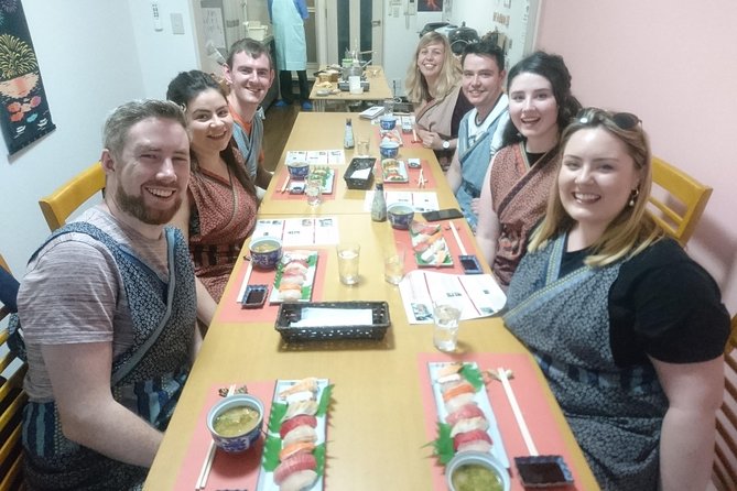 Enjoy a Basic Sushi Making Class - What To Expect in the Sushi Making Class