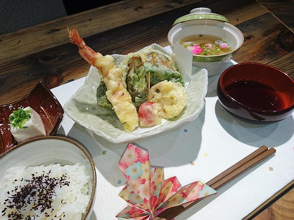 Enjoy Artistic TEMPURA Cooking Class - What Is Tempura