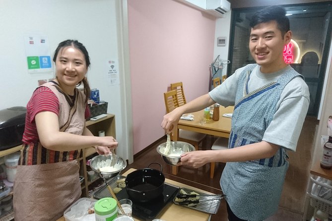 Enjoy Artistic TEMPURA Cooking Class - Additional Information