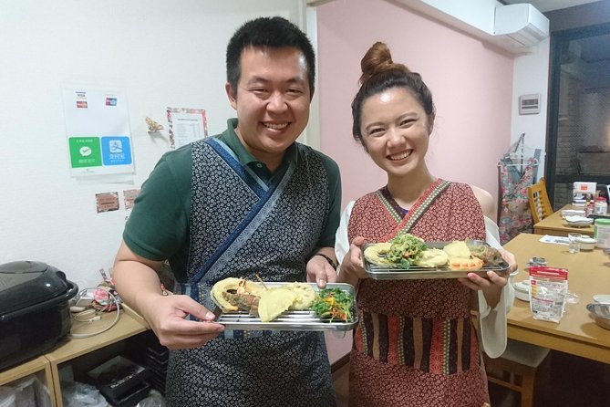 Enjoy Artistic TEMPURA Cooking Class - Location: Felista Horie Building