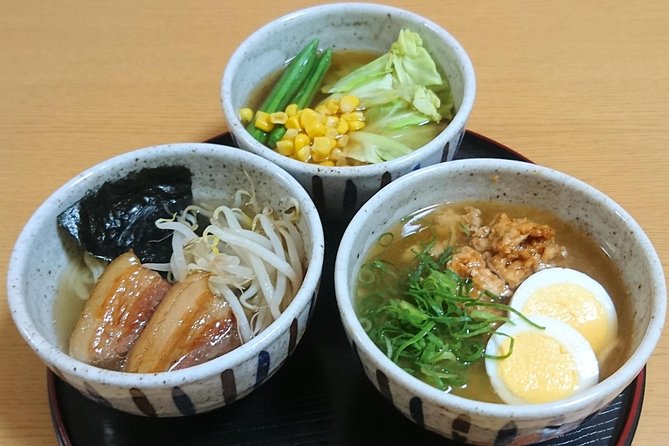 Three Types Of Ramen Cooking Class Quick Takeaways