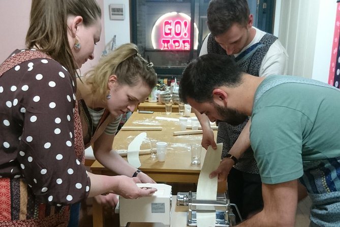 Three Types of RAMEN Cooking Class - The Three Types of Ramen Offered