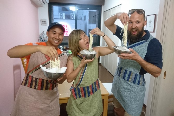 Three Types of RAMEN Cooking Class - Mastering the Art of Homemade Ramen