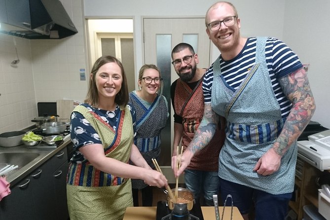 Three Types of RAMEN Cooking Class - Elevating Your Ramen With Unique Toppings