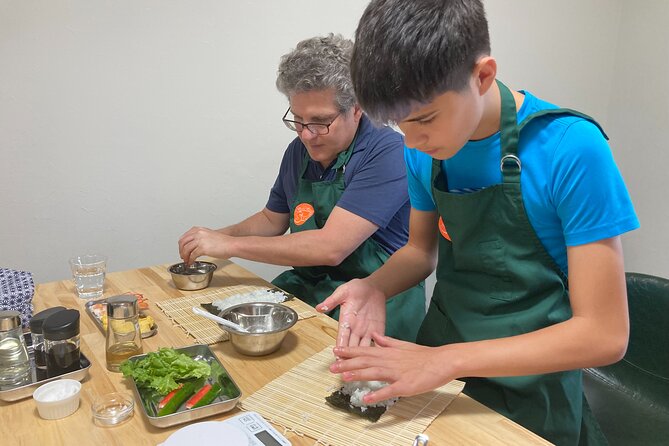 Sushi Class in Osaka Dotonbori - The Sum Up