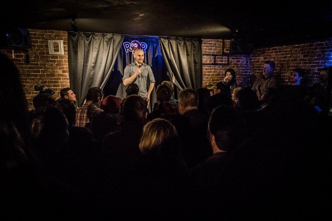 Skip The Line English Language Comedy Show Ticket At Ror Comedy Club Quick Takeaways