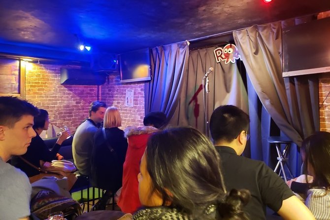 Skip the Line: English-language Comedy Show Ticket at ROR Comedy Club - Ticket Pricing and Availability