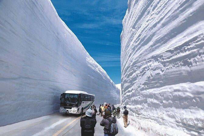 Tateyama Kurobe Snow Otani Walk! Hida Takayama & Shirakawago. - Overview