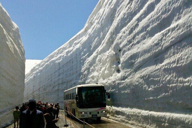 Tateyama Kurobe Snow Otani Walk! Hida Takayama & Shirakawago. - Start Time