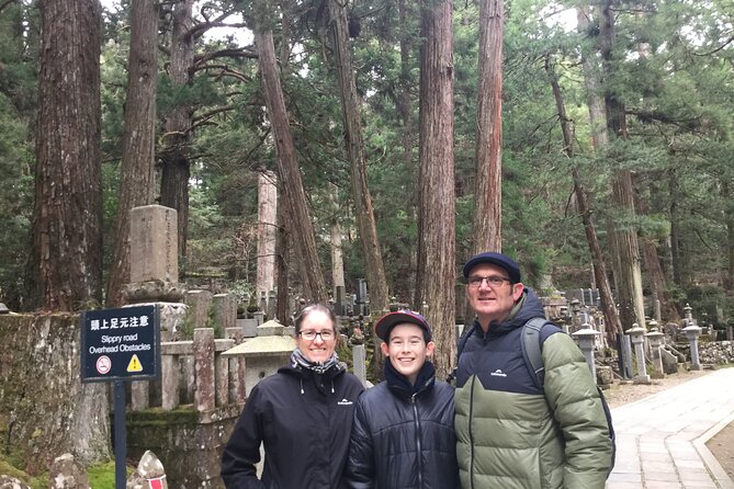 Mt Koya Full Day Tour From Osaka With Licensed Guide and Vehicle - Directions