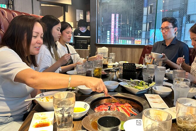 Tokyo Asakusa Food Tour a Journey Through the History and Culture - Alcoholic Drinks and Gratuities