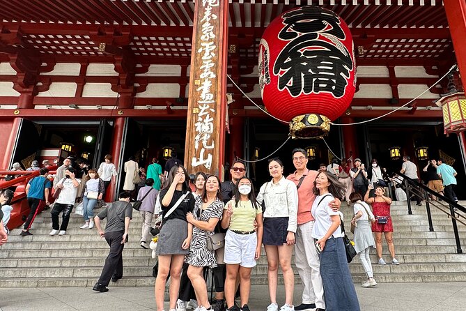 Tokyo Asakusa Food Tour a Journey Through the History and Culture - Meeting Point