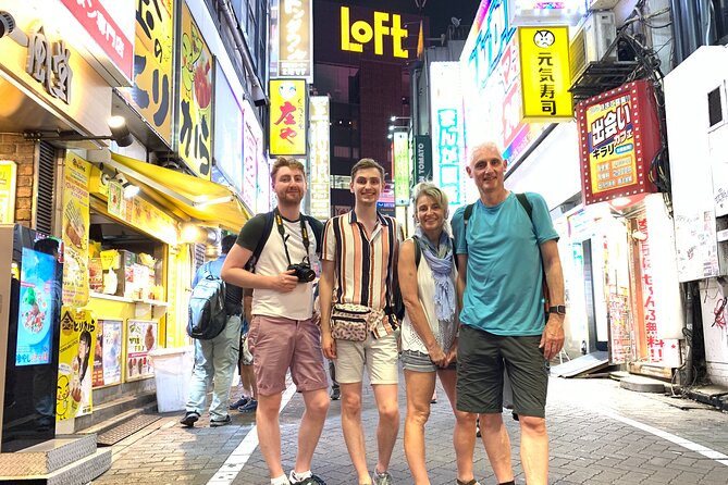 Shimbashi Food Tour, the Exact Hidden Local Experience in Tokyo - Meeting and Pickup