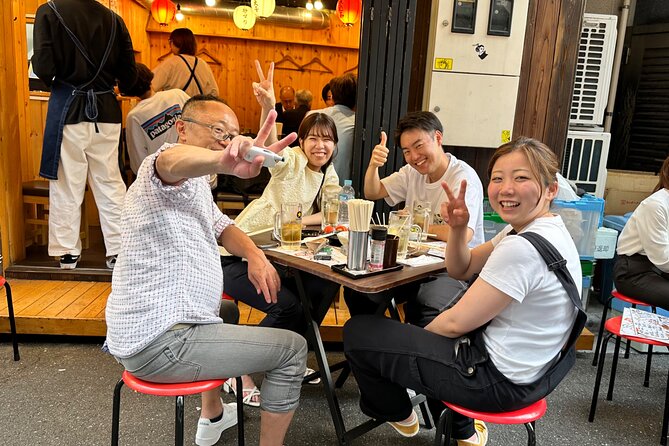 Shimbashi Food Tour, the Exact Hidden Local Experience in Tokyo - Overview and Experience