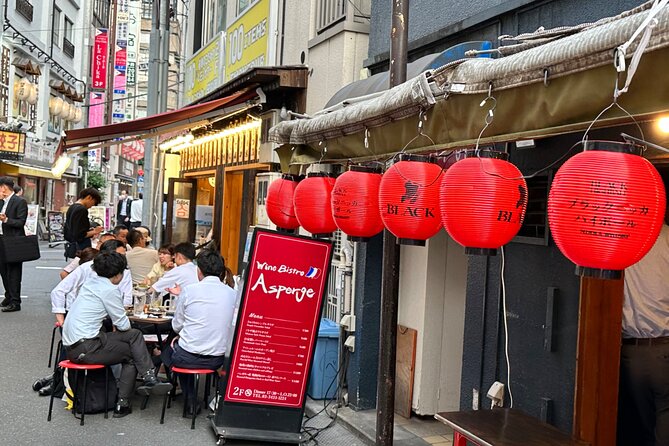 Shimbashi Food Tour, the Exact Hidden Local Experience in Tokyo - Frequently Asked Questions