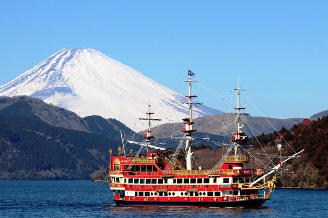 Hakone Day Tour With Lake Ashi Cruise and Ohwakudani - Experience Mt. Fujis Majestic Views