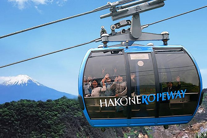 Hakone Day Tour With Lake Ashi Cruise and Ohwakudani - Explore the Volcanic Owakudani Valley