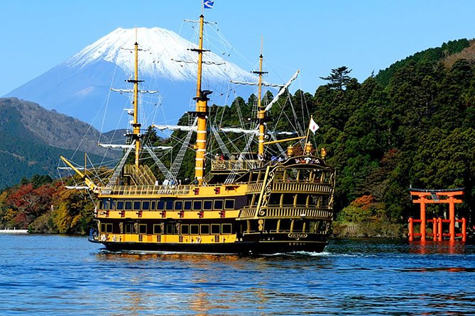 Hakone Day Tour With Lake Ashi Cruise and Ohwakudani - Enjoy a Scenic Cruise on Lake Ashi