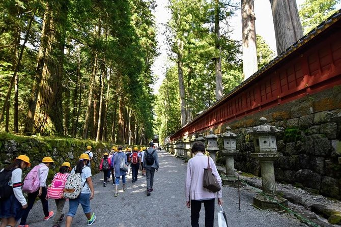 Daytrip to Nikko From Tokyo With Local Japanese Photograher Guide - Group Size and Cancellation Policy