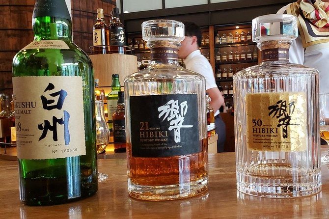 Suntory Whisky Distillery Tasting Day Tour for VIP From Tokyo - Quick Takeaways