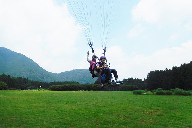 Paragliding in Tandem Style Over Mount Fuji - Start Time