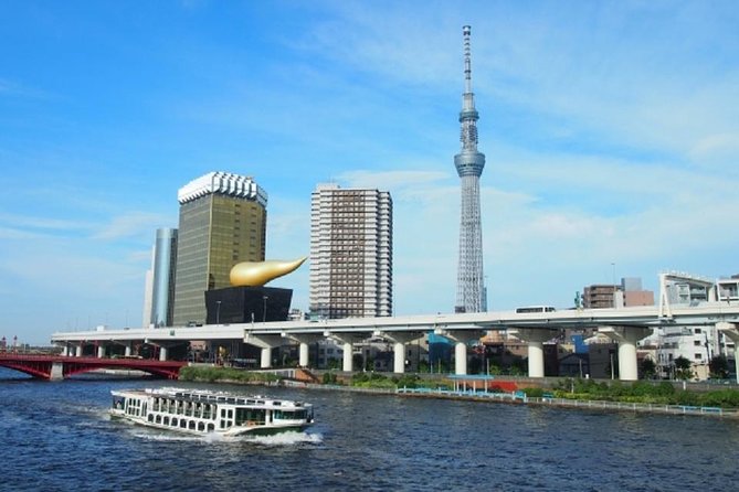 Private Walking Tour of Tokyo With a Water Bus Ride. Rate for Groups - Water Bus Ride Details