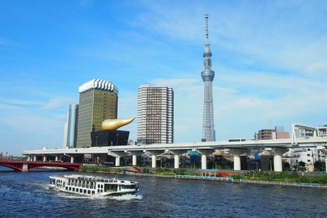 Private Tokyo Custom Walking Tour With a Water Bus Ride - Tour Overview and Highlights