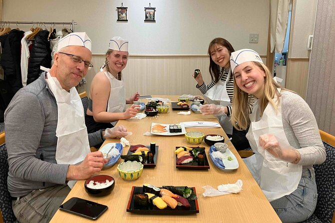 Tsukiji Outer Market and Sushi Making Private Tour - Tour Itinerary: Tsukiji Jogai Market