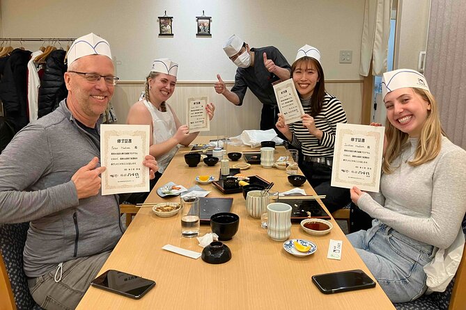 Tsukiji Outer Market and Sushi Making Private Tour - Learn Sushi Making From a Chef