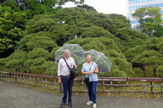 Tsukiji Outer Market and Sushi Making Private Tour - Visit Hama Rikyu Gardens